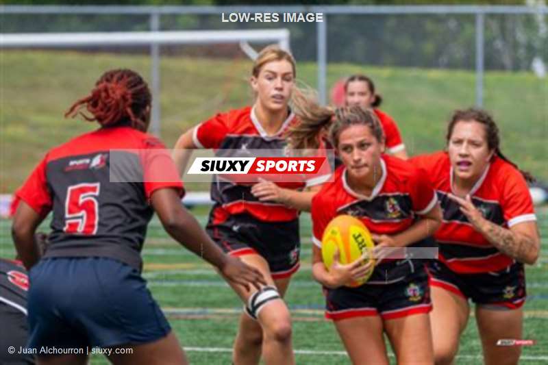 RQ 2024 - Finales - SL F2 - CR Québec (24) vs (22) Beaconsfield
