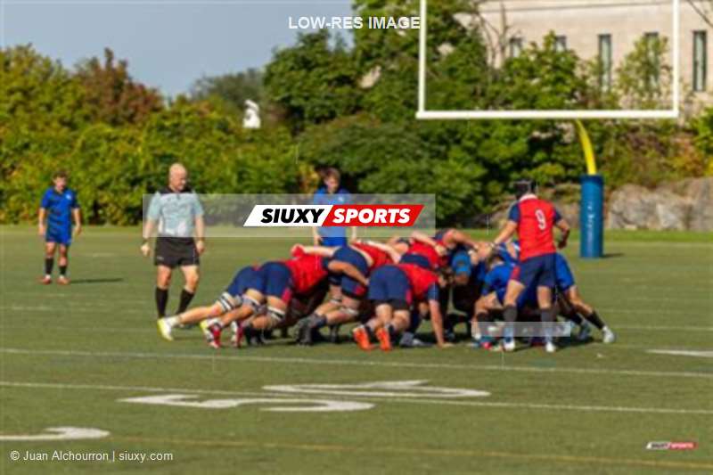 RSEQ 2024 - Rugby Univ. Masc - UdeM (12) vs (35) ETS