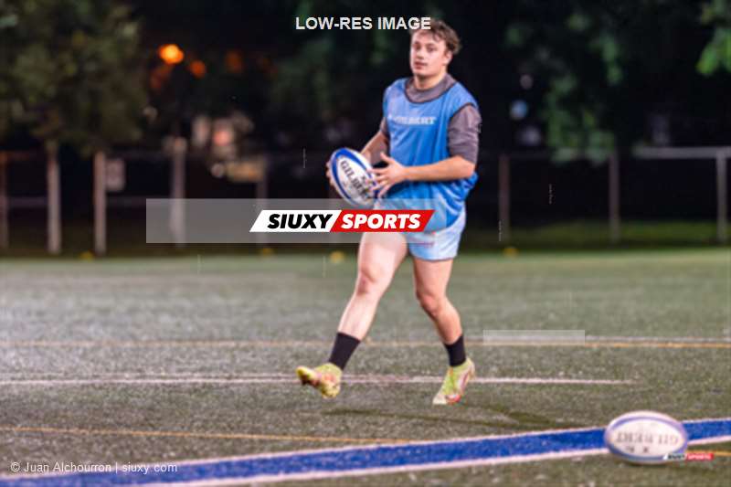Guillaume CHAZAL -  Montreal 1862 Rugby -  - Rugby - Montreal 1862 - ENTRAÎNEMENT SR ELITE - Parc Henri Julien (#MON1862TRAI108) Photo by: Juan Alchourron | Siuxy Sports 2024-08-20
