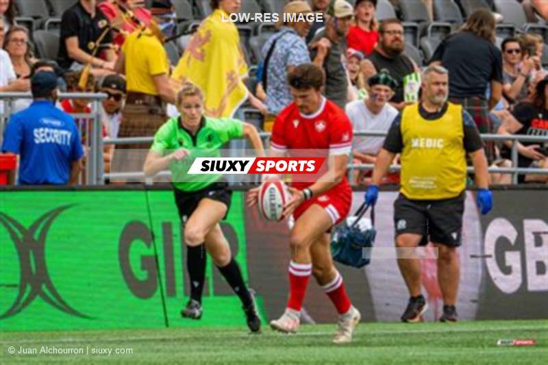 Canada (12) vs (73) Scotland - 2024 TD Place - 1st half - Reel 1