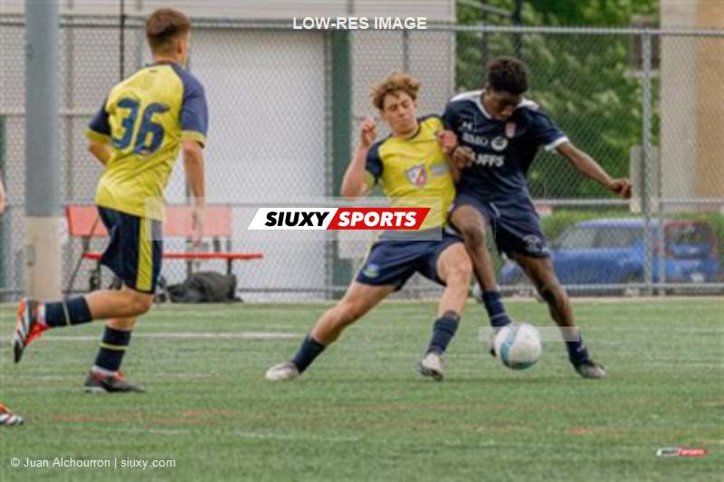 PLSJQ 2024 M U-16 - CS St-Laurent (2) vs (3) CS Longueuil
