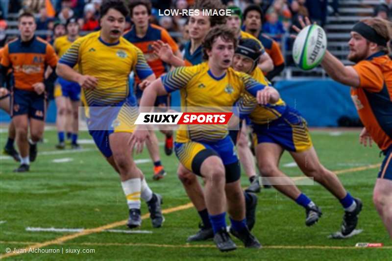 RSEQ 2024 - Final Rugby Masc CEGEP - John Abbott (48) vs (18) André Laurendeau - Second Half