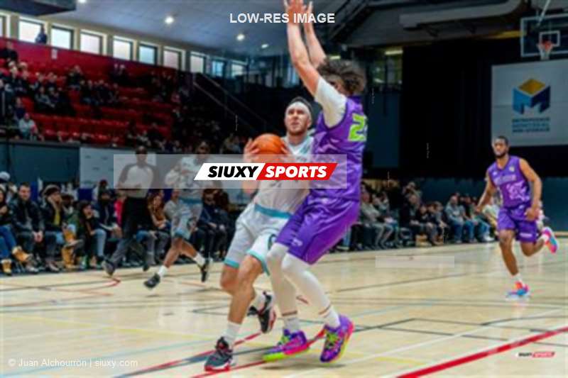 BSL - Montreal Toundra (98) vs (89) Frederick Flying Cows - First Half