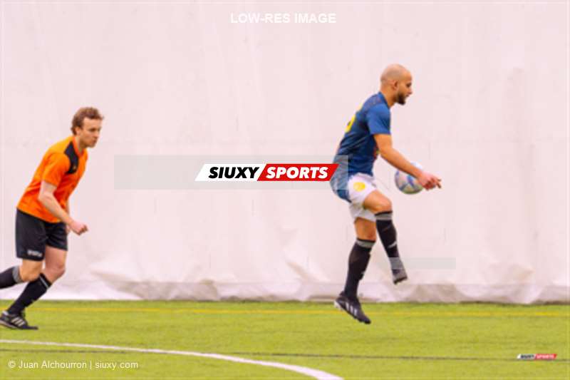 Yassine LAKBAR -  FC Lion - Backdoor Bandits FC - Soccer - TKL 2024 DIV 2 - FC Lion (5) vs (4) Backdoor Bandits FC (#TKL24D2FCLBB02) Photo by: Juan Alchourron | Siuxy Sports 2024-02-27