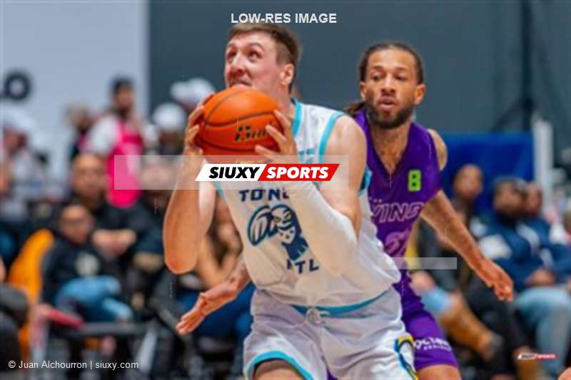 BSL - Montreal Toundra (98) vs (89) Frederick Flying Cows - First Half