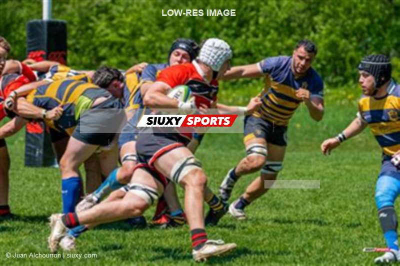 RQ 2024 - Super Ligue M - Beaconsfield RFC (24) vs (33) Town of Mount Royal RFC