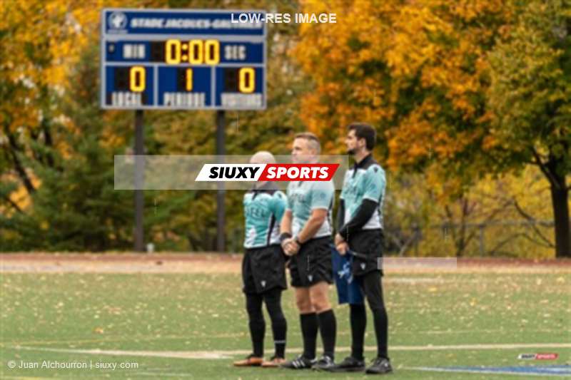 RSEQ 2024 - Finale Rugby Univ Masc - ETS vs Ottawa - Avant Match