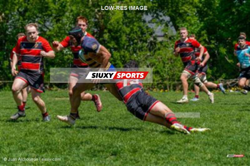 RQ 2024 - Super Ligue M - Beaconsfield RFC (24) vs (33) Town of Mount Royal RFC