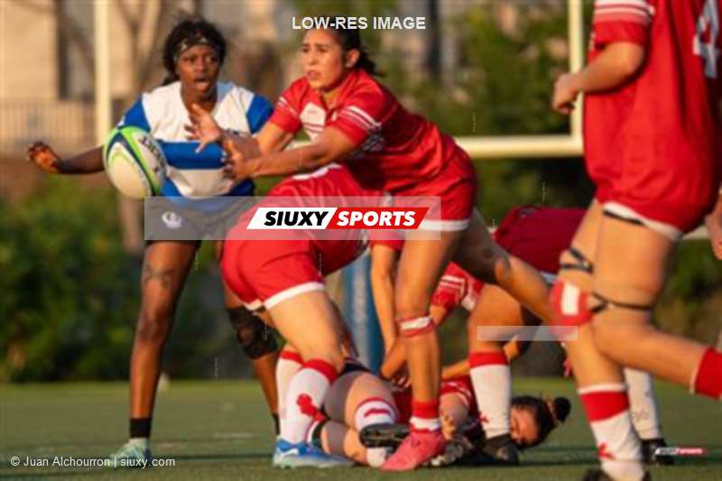 RSEQ 2024 - Rugby Univ F - Université de Montréal (41) vs (7) McGill University