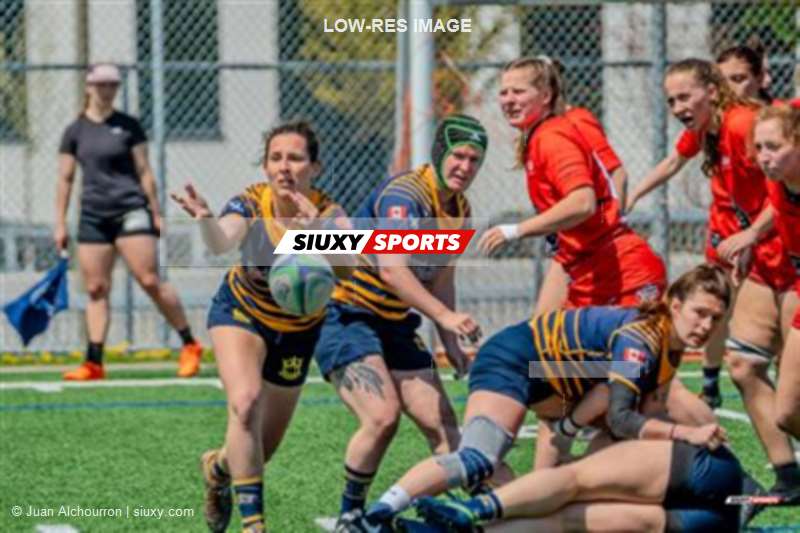 RQ 2024 - Super Ligue F - TMR (5) - (74) Club de Rugby de Québec
