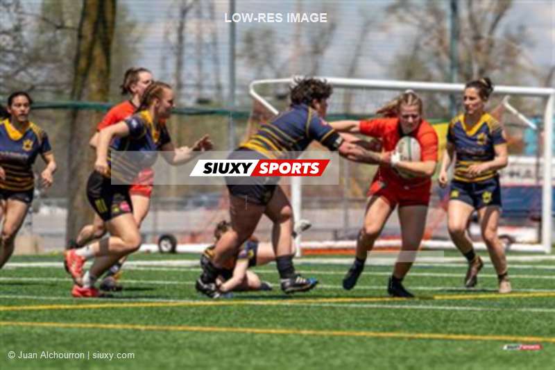 RQ 2024 - Super Ligue F - TMR (5) - (74) Club de Rugby de Québec
