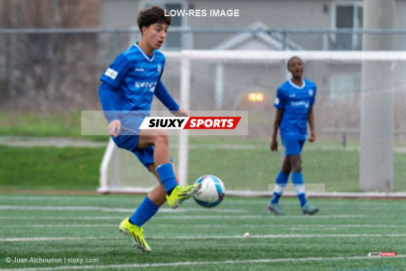  AS Laval - AS Brossard - Soccer - PLSJQ 2024 M U-16 - AS Laval (2) vs (1) AS Brossard (#PLSJQ24MU16ASLASB05) Photo by: Juan Alchourron | Siuxy Sports 2024-05-04