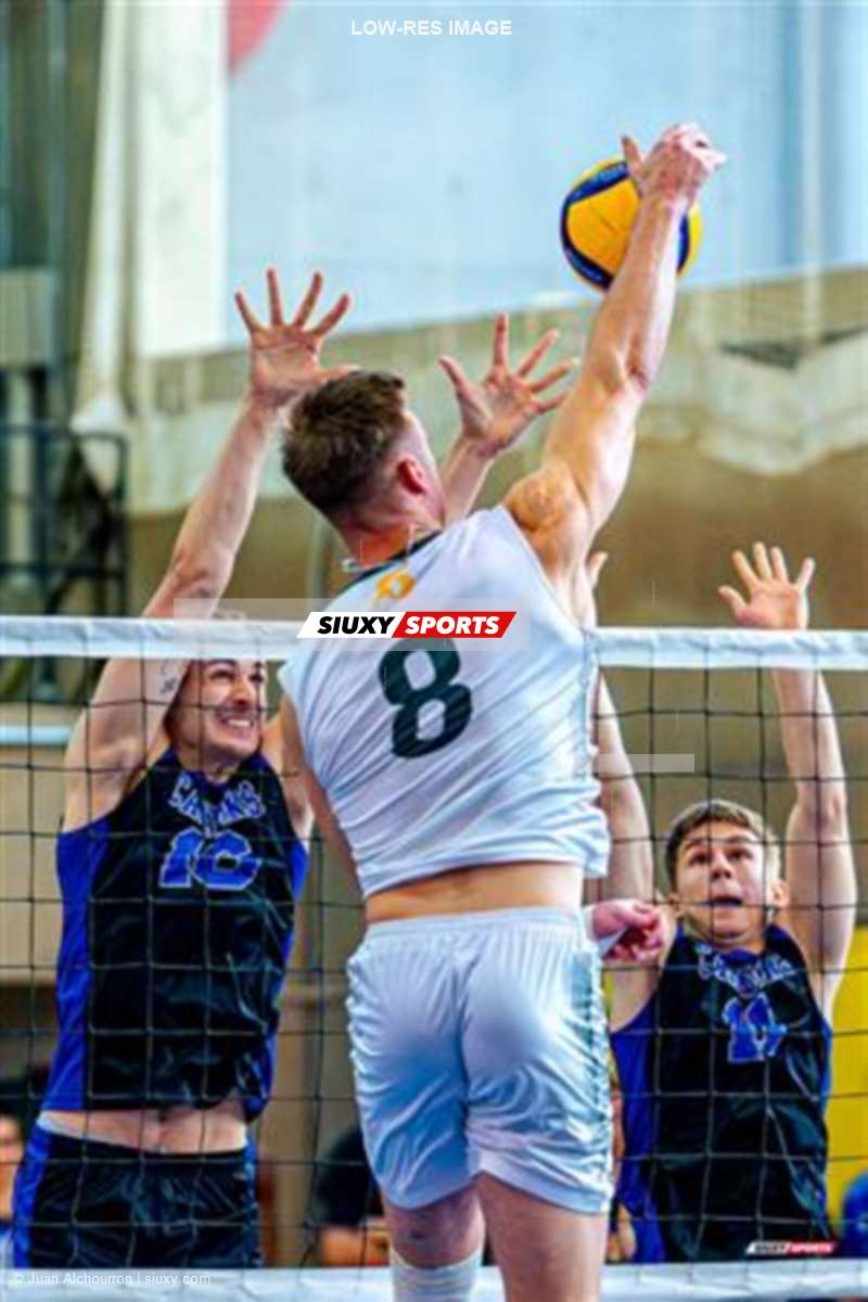 RSEQ - 2024 VOLLEY M - U DE MONTRÉAL (1) VS (3) U DE SHERBROOKE - Reel 1