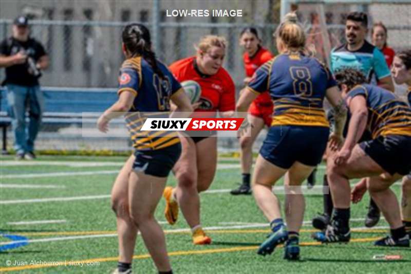 RQ 2024 - Super Ligue F - TMR (5) - (74) Club de Rugby de Québec