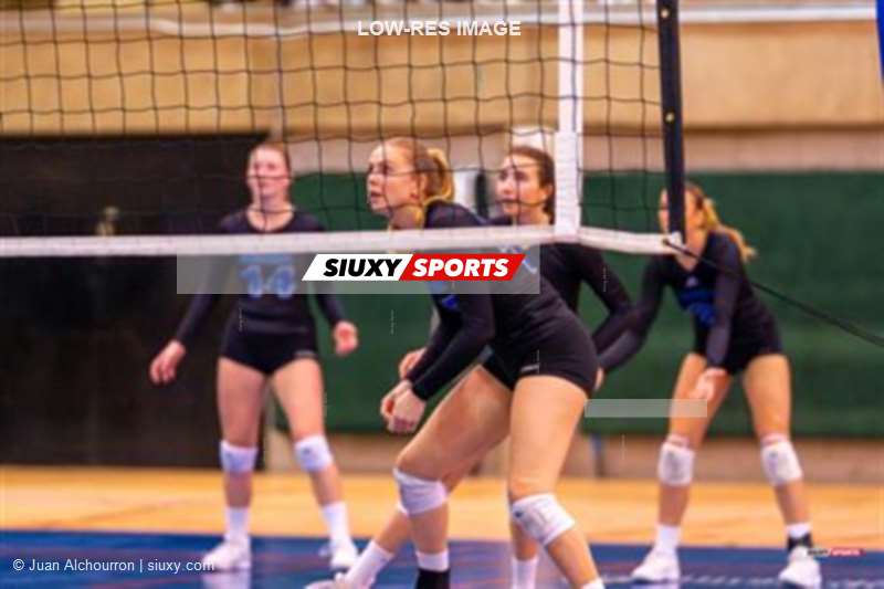 RSEQ - 2024 Volley F - Demi-finale - U de Montréal (3) vs (1) U Laval