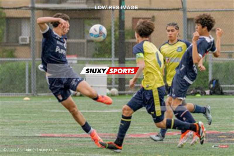 PLSJQ 2024 M U-16 - CS St-Laurent (2) vs (3) CS Longueuil