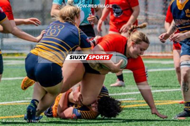 RQ 2024 - Super Ligue F - TMR (5) - (74) Club de Rugby de Québec