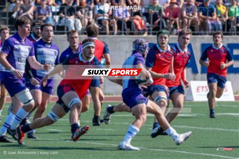 RSEQ 2024 - Rugby Univ. Masc - ETS (43) vs (10) Bishop's - 2nd Half