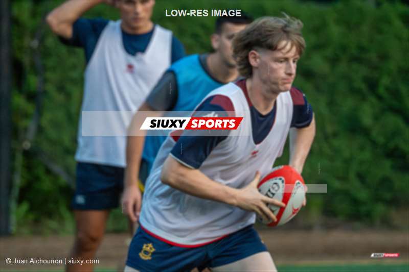 Jules FROMONT -  ÉTS (École de technologie supérieure) -  - Rugby - Entrainement Rugby ETS Piranhas - 4 sep 2024 (#2024ETSENT109) Photo by: Juan Alchourron | Siuxy Sports 2024-09-04