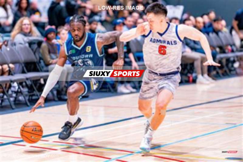 BSL - Montreal Toundra (116) vs (87) Tri-State Admirals - 1st half