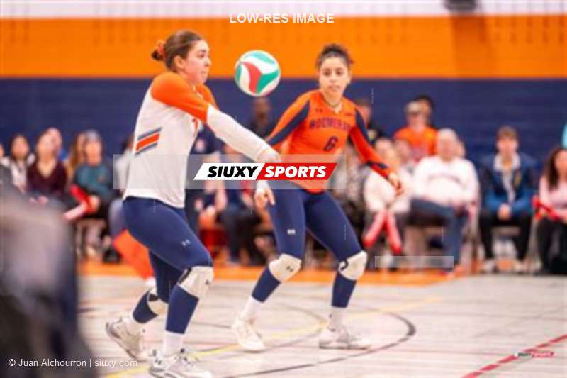 RSEQ - 2024 VOLLEY F D1 - ANDRÉ LAURENDEAU (1) VS (3) OUTAOUAIS - Reel 2