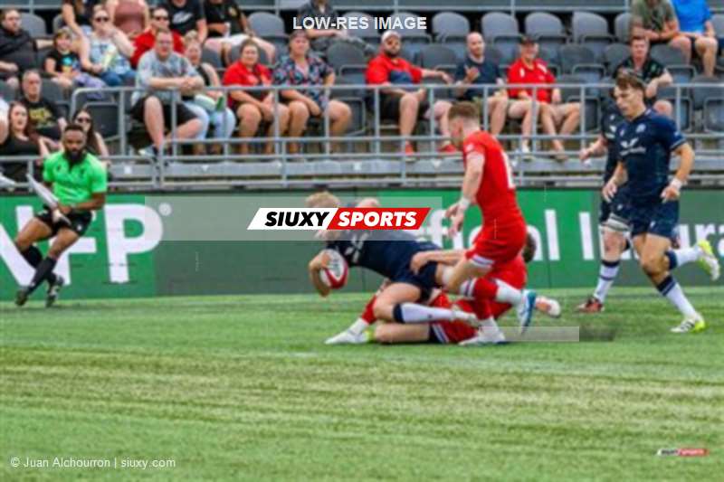 Canada (12) vs (73) Scotland - 2024 TD Place - 2nd half - Reel 2