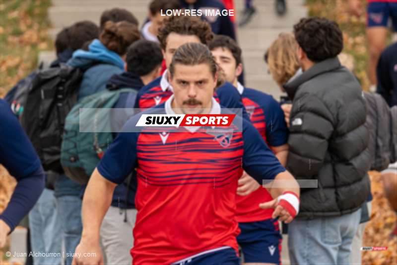 Mathieu BORY - Éloi CHAMPOUX -  ÉTS (École de technologie supérieure) - Université Ottawa - Rugby - RSEQ 2024 - Finale Rugby Univ Masc - ETS vs Ottawa - Avant Match (#RSEQ24FRUMETSOTT00) Photo by: Juan Alchourron | Siuxy Sports 2024-11-02
