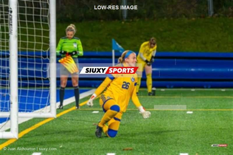 RSEQ 2024 Final Soccer Fém - U de Montréal (1) vs (2) U Laval (par pénalités après 1-1)