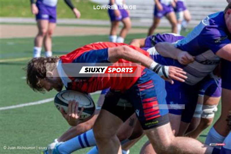 RSEQ 2024 - Rugby Univ. Masc - ETS (43) vs (10) Bishop's - 2nd Half
