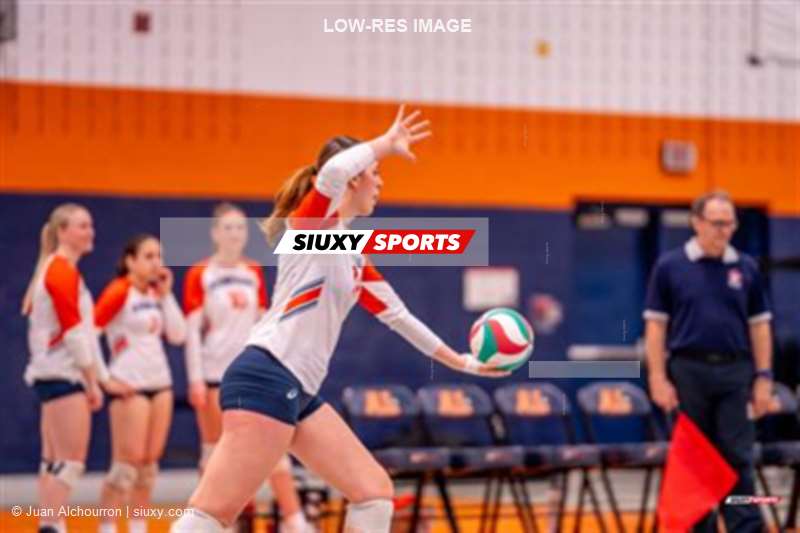 RSEQ - 2024 VOLLEY F D1 - ANDRÉ LAURENDEAU (1) VS (3) OUTAOUAIS - Reel 2