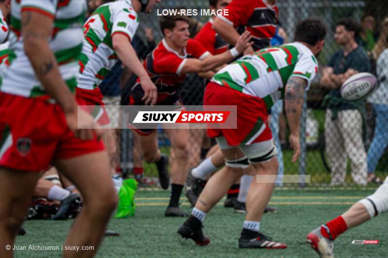  Rugby Club de Montréal - Beaconsfield Rugby Football Club - Rugby - RQ 2024 - Super Ligue M Rés - RCM (10) vs (26) Beaconsfield RFC (#RQ24SLMRCMBEA05) Photo by: Juan Alchourron | Siuxy Sports 2024-05-25