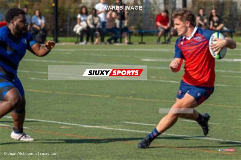 RSEQ 2024 - Rugby Univ. Masc - UdeM (12) vs (35) ETS