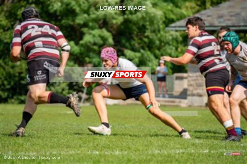 RQ 2024 - LPR1 M1 - WESTMOUNT RC (7) VS (22) SAINTE-ANNE-DE-BELLEVUE RFC