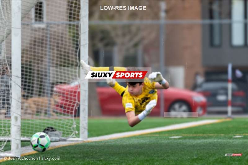 Gianluca SIMONELLI -  AS Laval - AS Brossard - Soccer - PLSJQ 2024 M U-16 - AS Laval (2) vs (1) AS Brossard (#PLSJQ24MU16ASLASB05) Photo by: Juan Alchourron | Siuxy Sports 2024-05-04