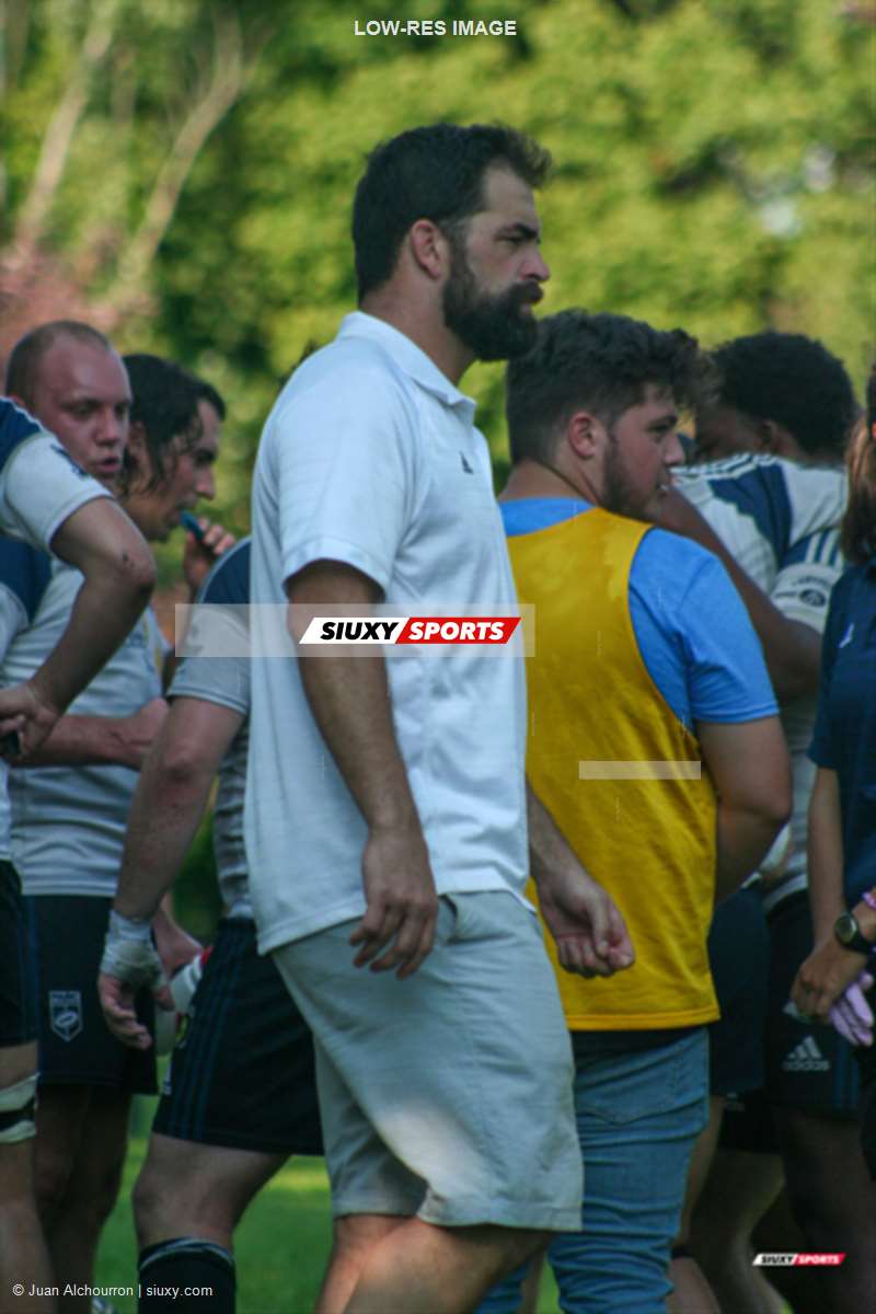 Antoine CHABOD -  Town of Mount Royal RFC - Parc Olympique Rugby - Rugby - RQ 2018 - Final Prov 1 Masc - TMR RFC (62) vs (31) Parc Olympique Rugby (#RQ18FP1MTMRPOR09) Photo by: Juan Alchourron | Siuxy Sports 2018-09-15
