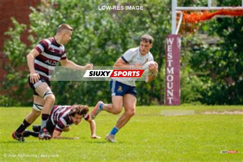 RQ 2024 - LPR1 M1 - WESTMOUNT RC (7) VS (22) SAINTE-ANNE-DE-BELLEVUE RFC