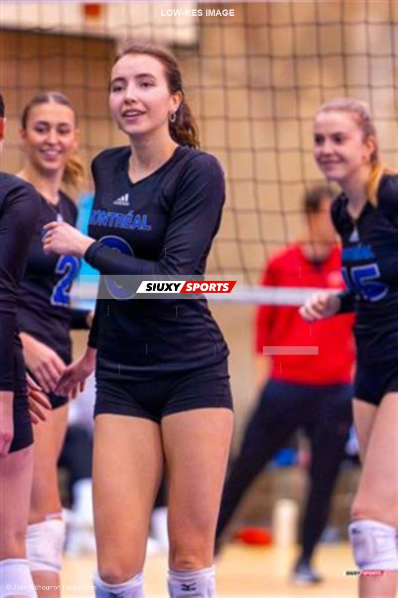 RSEQ - 2024 Volley F - Demi-finale - U de Montréal (3) vs (1) U Laval