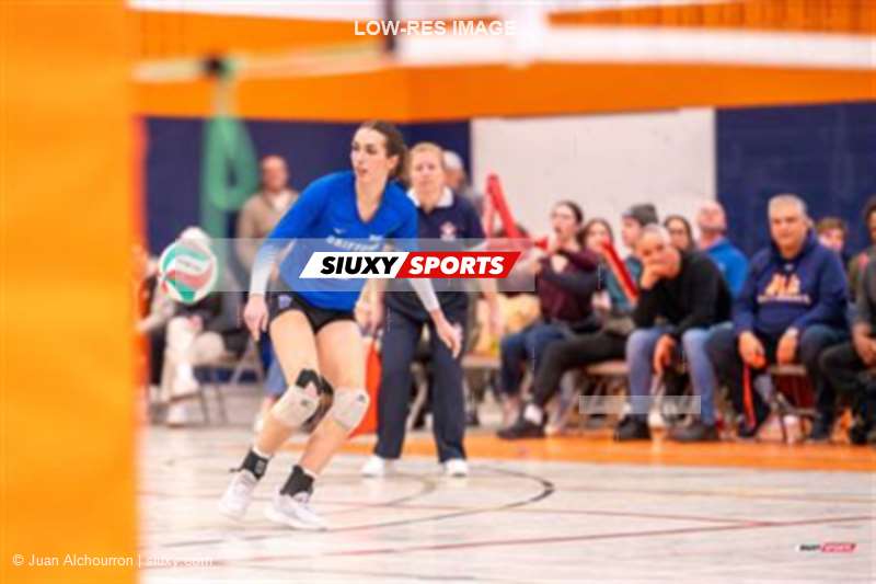 RSEQ - 2024 VOLLEY F D1 - ANDRÉ LAURENDEAU (1) VS (3) OUTAOUAIS - Reel 2