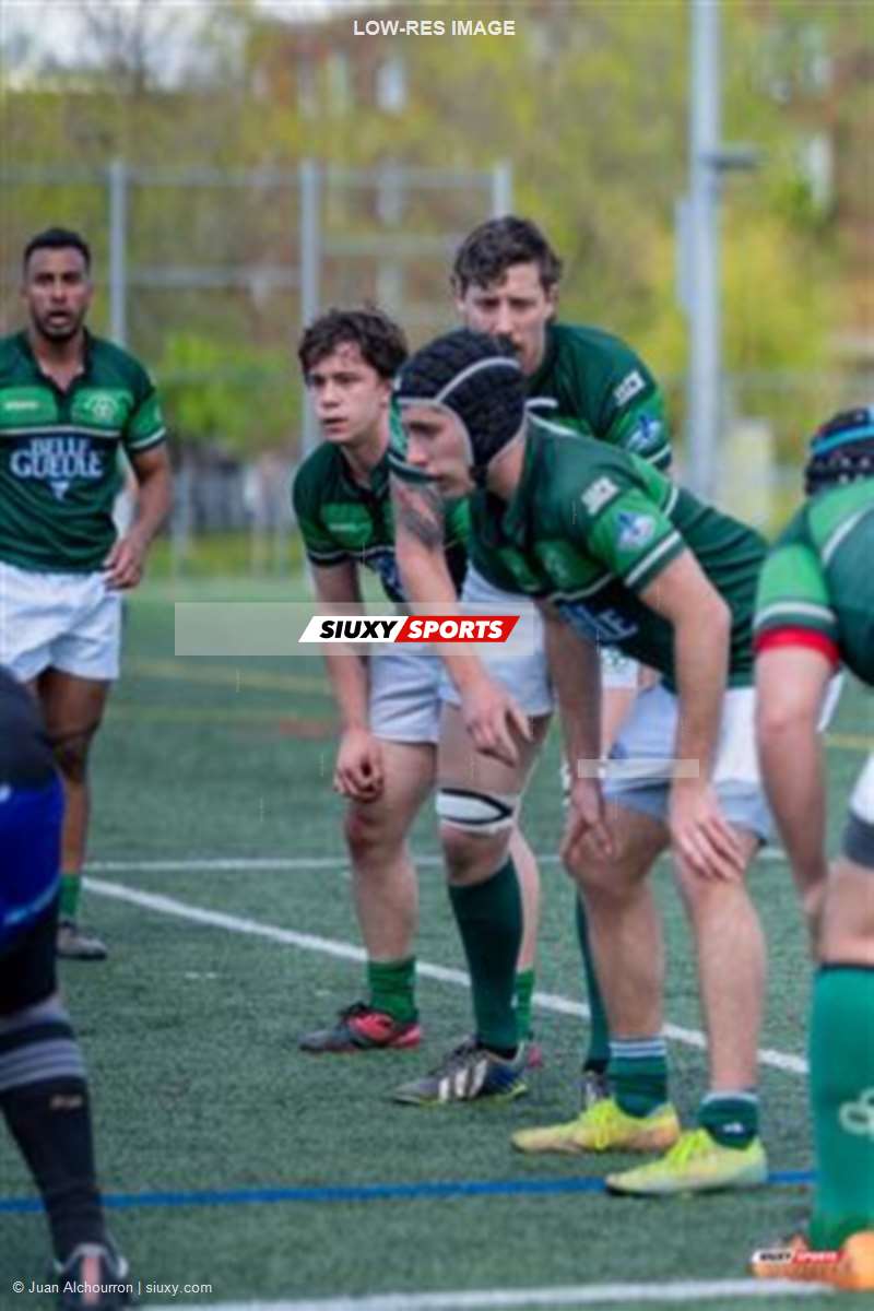 RQ 2024 - Super Ligue M Rés - Parc Olympique (36) vs (22) Montrel Irish RFC