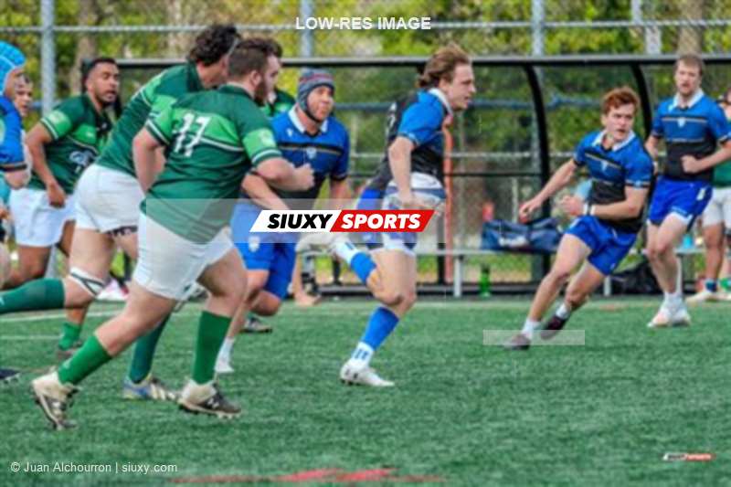 RQ 2024 - Super Ligue M Rés - Parc Olympique (36) vs (22) Montrel Irish RFC