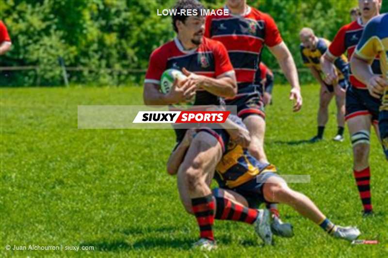RQ 2024 - Super Ligue M - Beaconsfield RFC (24) vs (33) Town of Mount Royal RFC