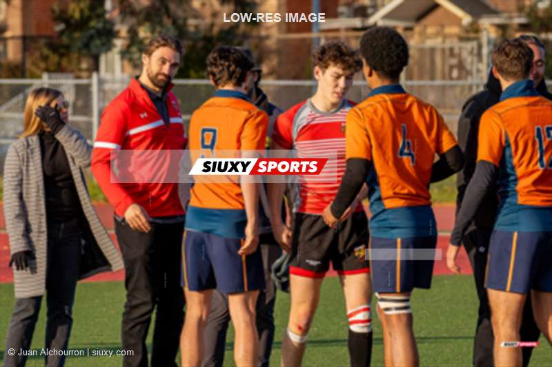  Cégep André Laurendeau - Cégep Vanier - Rugby - RSEQ 2024 - Démi Finale Rugby Masc Cegep - André Laurendeau (50) vs (20) Vanier (#RSEQ24DFRMCALVA11) Photo by: Juan Alchourron | Siuxy Sports 2024-11-03
