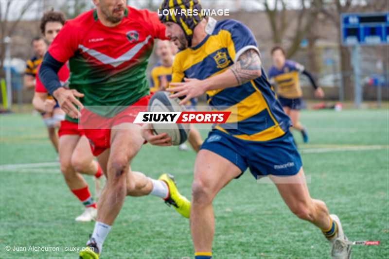 Nathan TIBI -  Rugby Club de Montréal - Town of Mount Royal RFC - Rugby - RQ 2024 - Match Pré-Saison - Rugby Club Montréal (19) vs (29) Town of Mount Royal - M (#RQ24MASRCMTMR04) Photo by: Juan Alchourron | Siuxy Sports 2024-04-20