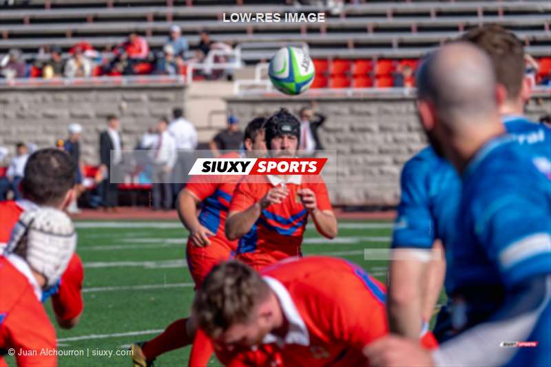 Nicolas DUBÉ MERCIER -  Montreal 1862 Rugby - Atlantic Privateers RC - Rugby - Montreal 1862 Rugby (12) vs (14) Atlantic Privateers RC - 1st Half (#MTL1862APRIV0110) Photo by: Juan Alchourron | Siuxy Sports 2024-10-19