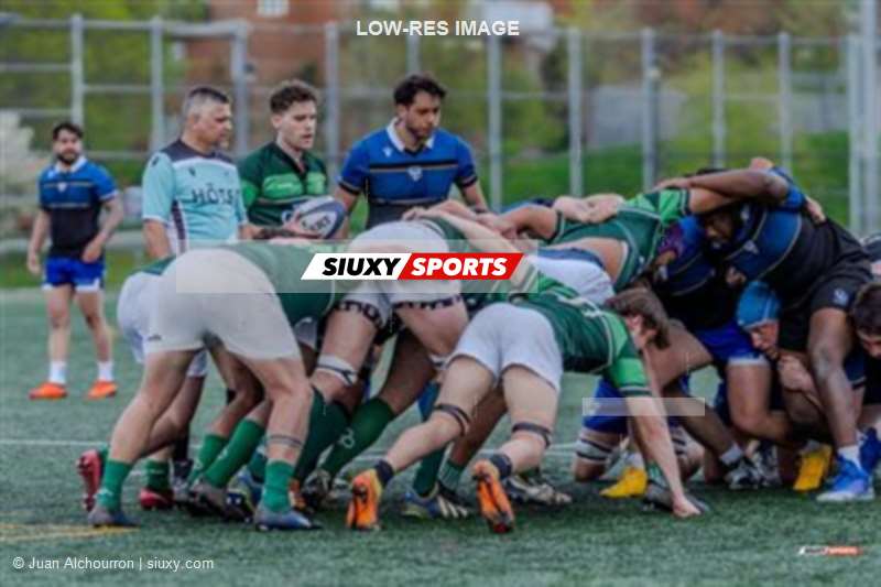 RQ 2024 - Super Ligue M Rés - Parc Olympique (36) vs (22) Montrel Irish RFC