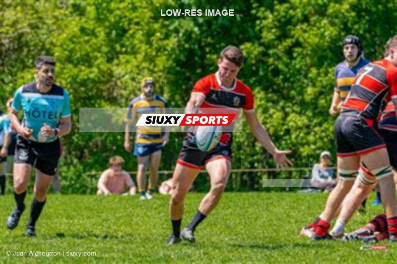 RQ 2024 - Super Ligue M - Beaconsfield RFC (24) vs (33) Town of Mount Royal RFC