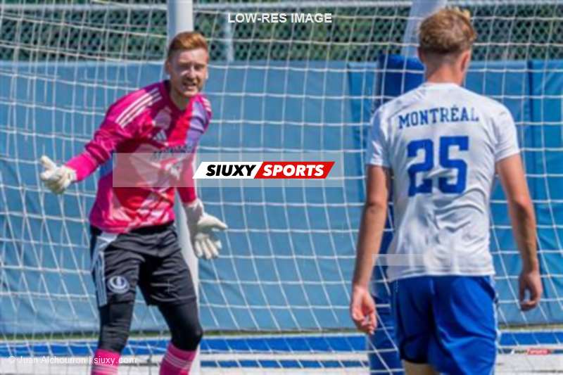 RSEQ 2024 - Soccer M - Carabins U de Montréal (2) vs (0) Vert-et-Or U de Sherbrooke