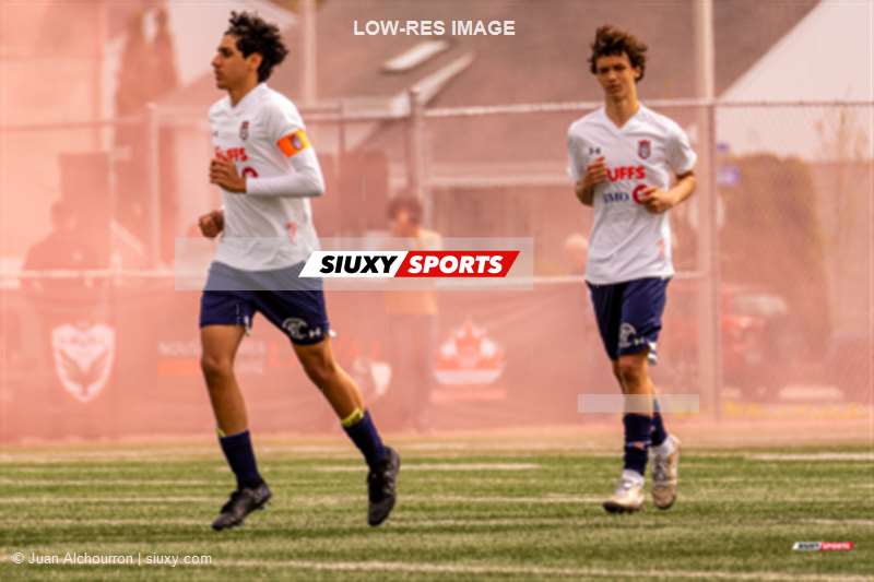  AS Laval - CS St-Laurent - Soccer - PLSJQ 2024 M U-15 - AS Laval (1) vs (1) CS St-Laurent - Reel 1 (#PLSJQ24MU15ASLCSL15) Photo by: Juan Alchourron | Siuxy Sports 2024-05-12