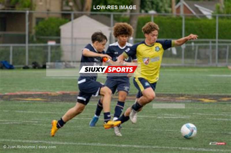 PLSJQ 2024 M U-16 - CS St-Laurent (2) vs (3) CS Longueuil