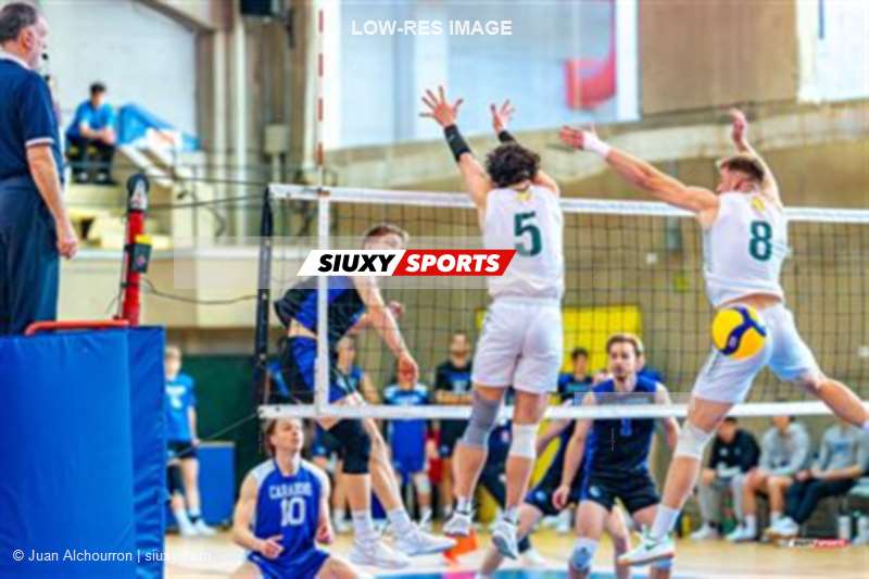 RSEQ - 2024 VOLLEY M - U DE MONTRÉAL (1) VS (3) U DE SHERBROOKE - Reel 1